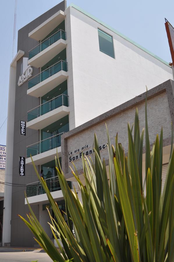 Amd Hotel San Juan de los Lagos Exterior photo